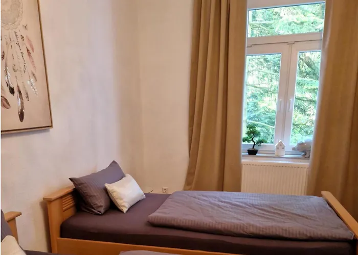 公寓 Fewo-2 Naehe Uniklinik, Messe Essen, Baldeneysee, Folkwang Museum, Zentral, Wlan *