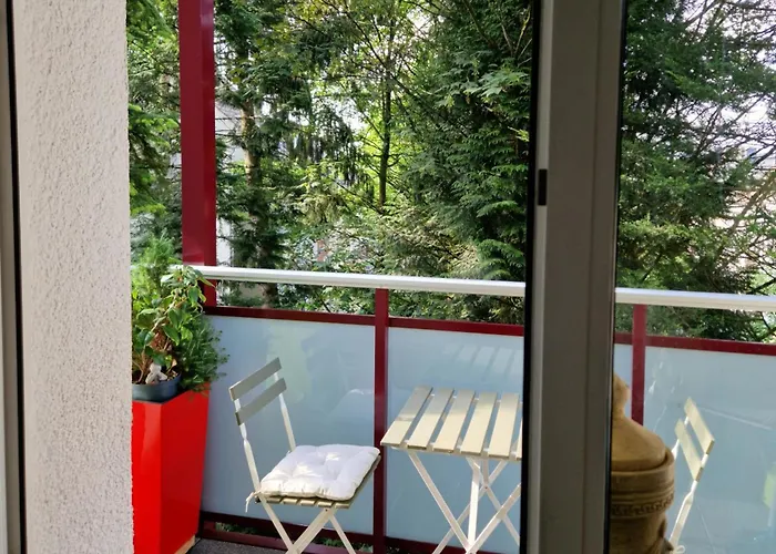 Fewo-2 Naehe Uniklinik, Messe Essen, Baldeneysee, Folkwang Museum, Zentral, Wlan *