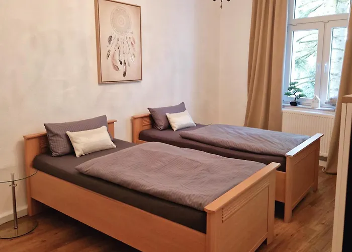 Fewo-2 Naehe Uniklinik, Messe Essen, Baldeneysee, Folkwang Museum, Zentral, Wlan アパート