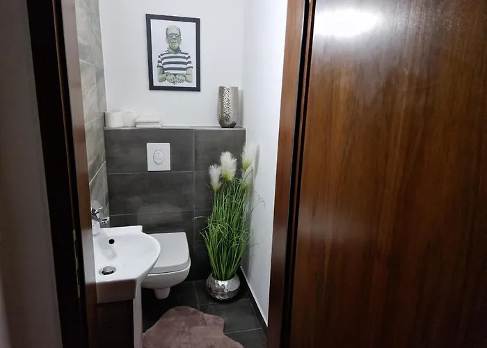 Fewo-2 Naehe Uniklinik, Messe Essen, Baldeneysee, Folkwang Museum, Zentral, Wlan 埃森