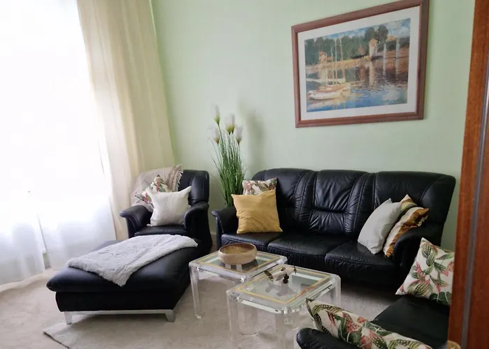 Fewo-2 Naehe Uniklinik, Messe Essen, Baldeneysee, Folkwang Museum, Zentral, Wlan * Essen